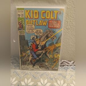 Kid Colt Outlaw #155 1971-MARVEL WESTERN